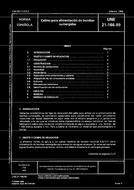 WITHDRAWN UNE 21166:1989 7.2.1989 preview