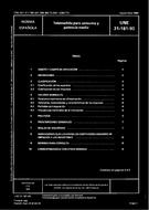 Standard UNE 21181:1990 23.11.1990 preview
