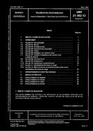 Standard UNE 21302-421:1992 8.4.1992 preview