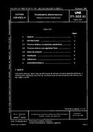 Standard UNE 21302-431:1983 15.12.1983 preview