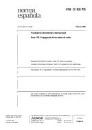 Standard UNE 21302-705:1996 22.3.1996 preview