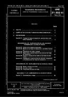 Standard UNE 21302-726:1990 8.5.1990 preview