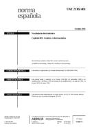 Standard UNE 21302-801:2001 16.10.2001 preview