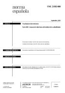 Standard UNE 21302-808:2003 26.9.2003 preview