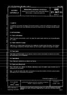 Standard UNE 21367-1:1983 15.7.1983 preview