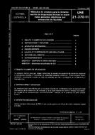 Standard UNE 21370:1985 15.12.1985 preview