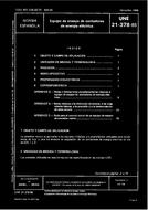 Standard UNE 21378:1986 15.12.1986 preview