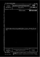 WITHDRAWN UNE 21805:1982 15.4.1982 preview