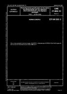 Standard UNE 21806-1:1990 18.9.1990 preview