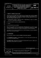 Standard UNE 22260:1985 15.12.1985 preview