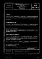 Standard UNE 22315:1985 15.12.1985 preview