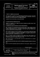 Standard UNE 22527:1986 15.5.1986 preview