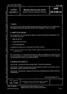 Standard UNE 22546:1986 15.5.1986 preview