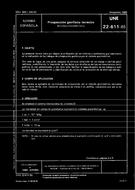 Standard UNE 22611:1985 15.11.1985 preview