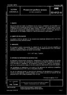 Standard UNE 22612:1985 15.11.1985 preview