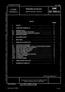 Standard UNE 22700:1985 15.4.1985 preview