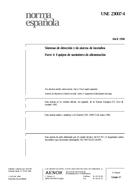 Preview UNE 23007-4:1998 30.4.1998