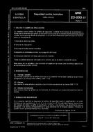 WITHDRAWN UNE 23033-1:1981 15.12.1981 preview