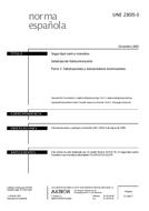 Standard UNE 23035-3:2003 19.12.2003 preview