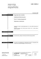 Standard UNE 23035-4:2003 19.12.2003 preview