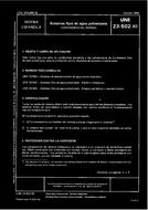 Standard UNE 23502:1986 15.10.1986 preview