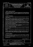 Standard UNE 23726:1990 23.10.1990 preview