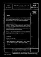 WITHDRAWN UNE 23904:1986 15.11.1986 preview