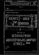 Standard UNE 25106:1959 15.5.1959 preview