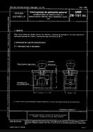Standard UNE 26101:1985 15.4.1985 preview