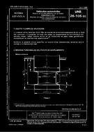 Standard UNE 26105:1985 15.4.1985 preview