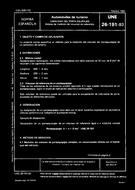 Standard UNE 26191:1983 15.2.1983 preview
