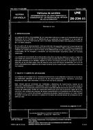 UNE 26234:1983
