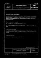Standard UNE 26247:1983 15.5.1983 preview