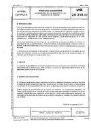 Standard UNE 26316:1983 15.5.1983 preview