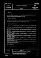 Standard UNE 26361-1:1988 29.7.1988 preview
