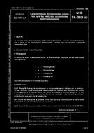 Standard UNE 26363:1985 15.11.1985 preview
