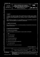 WITHDRAWN UNE 26367:1985 15.7.1985 preview