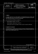 WITHDRAWN UNE 26368:1985 15.7.1985 preview