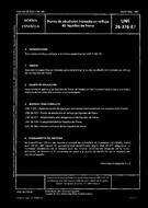 Standard UNE 26376:1987 11.12.1987 preview
