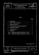 Standard UNE 26419-1:1992 20.5.1992 preview