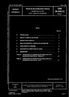 Standard UNE 26426-1:1992 20.5.1992 preview