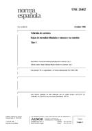 Standard UNE 26462:1996 24.10.1996 preview