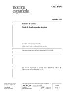 Standard UNE 26476:1998 30.9.1998 preview