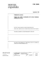 Standard UNE 26481:1998 30.9.1998 preview
