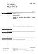 Standard UNE 26505:2004 7.4.2004 preview