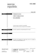 UNE 26508:2003