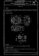 Standard UNE 27621:1962 15.7.1962 preview