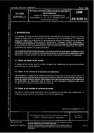 Standard UNE 28539:1985 15.8.1985 preview