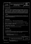 Standard UNE 28549:1984 15.12.1984 preview