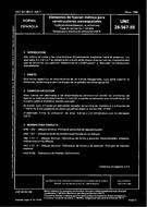Standard UNE 28567:1988 3.5.1988 preview